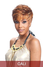 Load image into Gallery viewer, Cali - Vanessa Synthetic Short Wavy Style Wig
