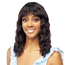 Load image into Gallery viewer, Vanessa 100% Human Hair Wet &amp; Wavy Wig - Wh Eiko
