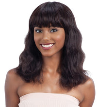 Load image into Gallery viewer, Naked Unprocessed Brazilian Remy 100% Human Hair Wig - S-wave (s)
