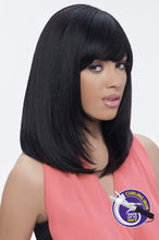 Load image into Gallery viewer, Go105 - Harlem 125 Gogo Collection Synthetic Full Wig Straight Bob
