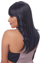 Load image into Gallery viewer, Go109 - Harlem 125 Gogo Collection Synthetic Full Wig Long Flip Side Curl
