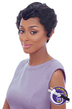 Load image into Gallery viewer, Go113 - Harlem 125 Gogo Collection Synthetic Full Wig Short Mama Curl
